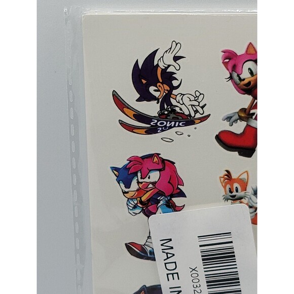 Sonic the Hedgehog Tattoos Party Favors Bundle ~ 12 per page, 10 pages - Picture 3 of 6